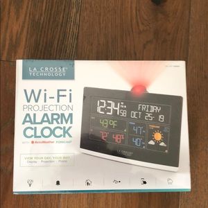 Wi-if Projection Alarm Clock